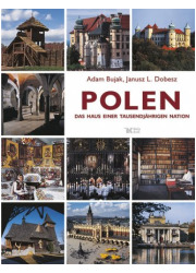 Polen. Das Haus einer tausendjährigen - okładka książki