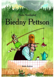 Biedny Pettson - okładka książki