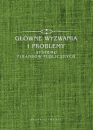 Główne wyzwania i problemy systemu - okładka książki