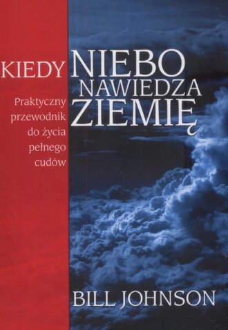 Kiedy niebo nawiedza ziemię - okładka książki