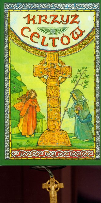Krzyż Celtów - okładka książki