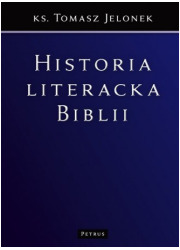 Historia literacka Biblii - okładka książki