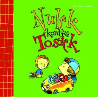 Nulek kontra Tosiek - okładka książki