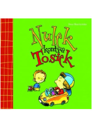 Nulek kontra Tosiek - okładka książki