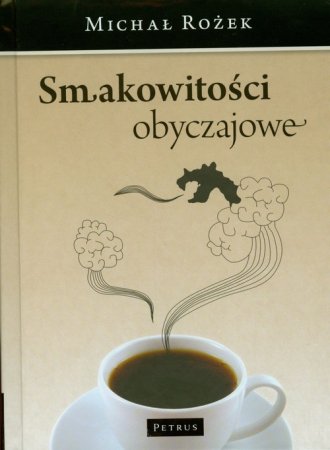 Smakowitości obyczajowe - okładka książki