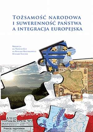 Tożsamość narodowa i suwerenność - okładka książki