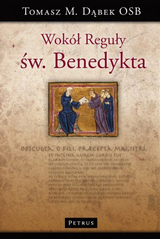 Wokół Reguły św. Benedykta - okładka książki