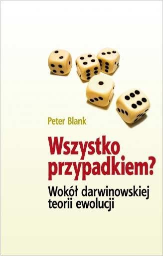 Wszystko przypadkiem? Wokół darwinowskiej - okładka książki