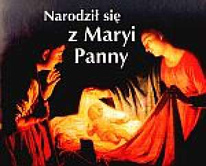 Narodził się z Maryi Panny. Perełka - okładka książki