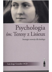 Psychologia św. Teresy z Lisieux, - okładka książki