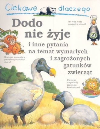 Ciekawe dlaczego Dodo nie żyje - okładka książki