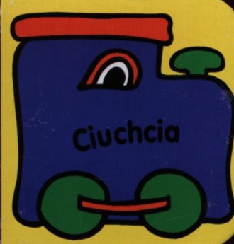 Ciuchcia - okładka książki