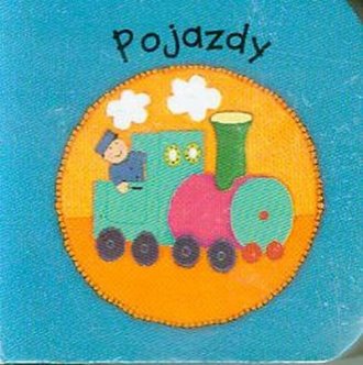 Pojazdy - okładka książki