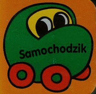 Samochodzik - okładka książki