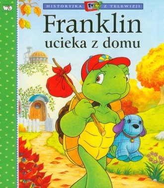 Franklin ucieka z domu - okładka książki