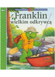 Franklin wielkim odkrywcą - okładka książki