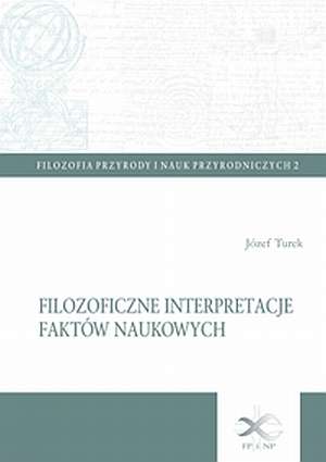 Filozoficzne interpretacje faktów - okładka książki