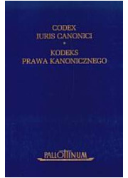 Kodeks Prawa Kanonicznego - okładka książki