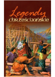 Legendy chrześcijańskie. Tom 2 - okładka książki