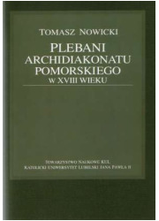 Plebani archidiakonatu pomorskiego - okładka książki