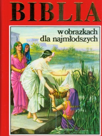 Biblia w obrazkach dla najmłodszych - okładka książki