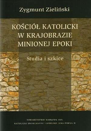 Kościół katolicki w krajobrazie - okładka książki