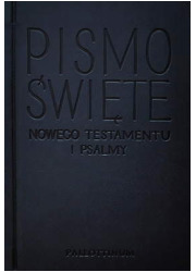 Nowy Testament i Psalmy - okładka książki