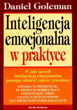 Inteligencja emocjonalna w praktyce - okładka książki