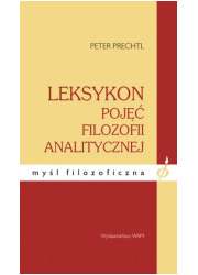 Leksykon pojęć filozofii analitycznej - okładka książki