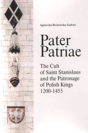 Pater Patriae. The Cult of Saint - okładka książki