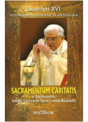 Adhortacja apostolska Sacramentum - okładka książki