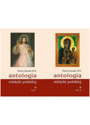 Antologia mistyki polskiej Tom - okładka książki