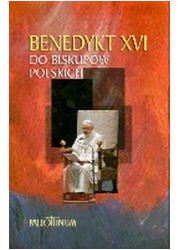 Benedykt XVI. Do biskupów polskich - okładka książki