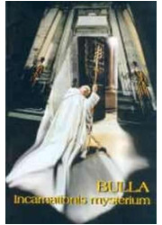 Bulla ogłaszająca Wielki Jubileusz - okładka książki