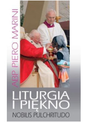 Liturgia i piękno - okładka książki