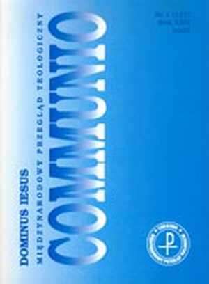 Communio nr 1(127)/2002. Dominus - okładka książki
