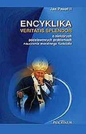 Encyklika Veritatis splendor - okładka książki