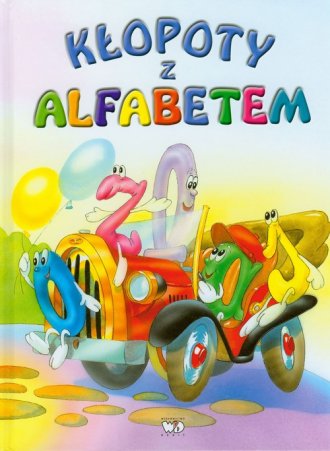 Kłopoty z alfabetem - okładka książki