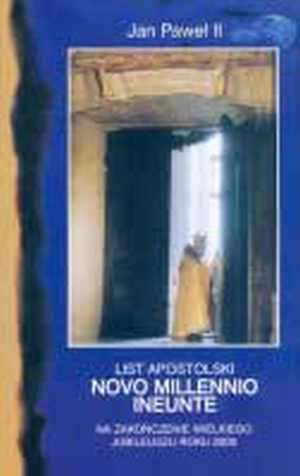 List apostolski Novo Millennio - okładka książki