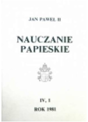 Nauczanie papieskie 1985. Tom VIII/2 - okładka książki
