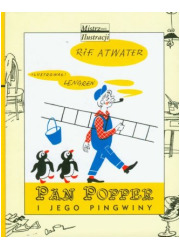 Pan Popper i jego pingwiny - okładka książki