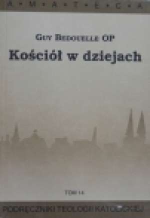 Kościół w dziejach. Seria: Amateca - okładka książki