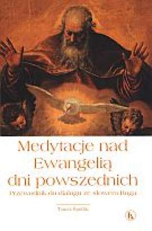 Medytacje nad Ewangelią dni powszednich. - okładka książki