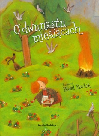 O dwunastu miesiącach - okładka książki