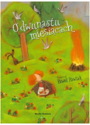 O dwunastu miesiącach - okładka książki