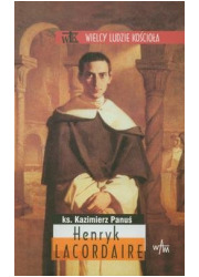 Henryk Lacordaire. Seria: Wielcy - okładka książki