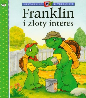 Franklin i złoty interes - okładka książki