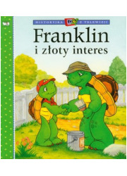 Franklin i złoty interes - okładka książki