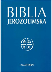 Biblia Jerozolimska (paginatory) - okładka książki