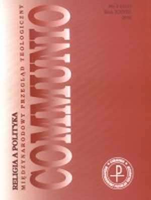Communio nr 3(163)/2008. Religia - okładka książki